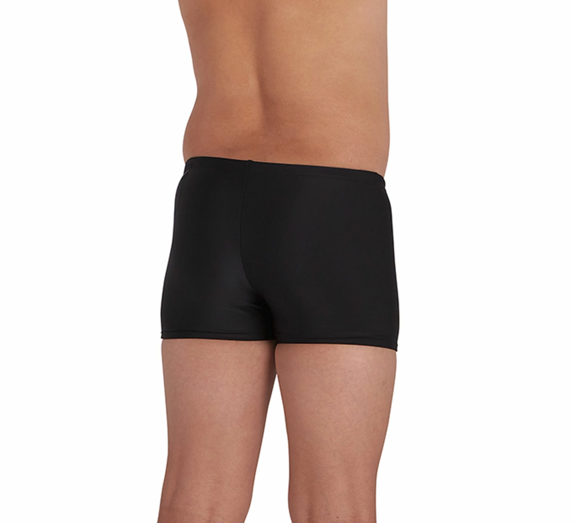 Speedo Boom Logo Placement Schwimmshort Jungen Schwarz - Hellblau 4 Speedo Boom Logo Placement Schwimmshort Jungen Schwarz - Hellblau – Bild 2