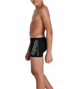 Speedo Boom Logo Placement Schwimmshort Jungen Schwarz - Grün/gelb 9 Speedo Boom Logo Placement Schwimmshort Jungen Schwarz - Grün/gelb -Adidas-Shop Speedo Boom Logo Placement Zwemboxer Jongens 3 2208110902