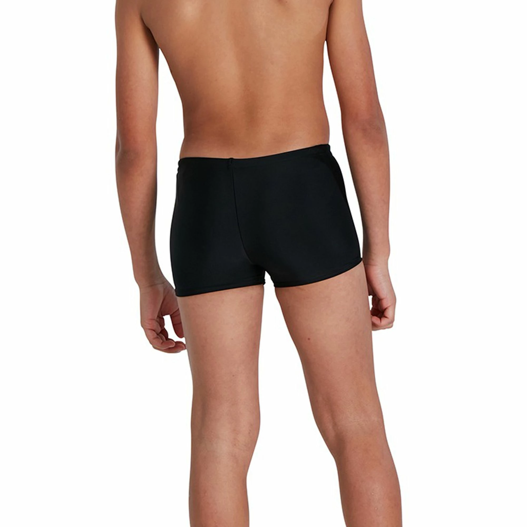 Speedo Boom Logo Placement Schwimmshort Jungen Schwarz - Grün/gelb 6 Speedo Boom Logo Placement Schwimmshort Jungen Schwarz - Grün/gelb – Bild 4