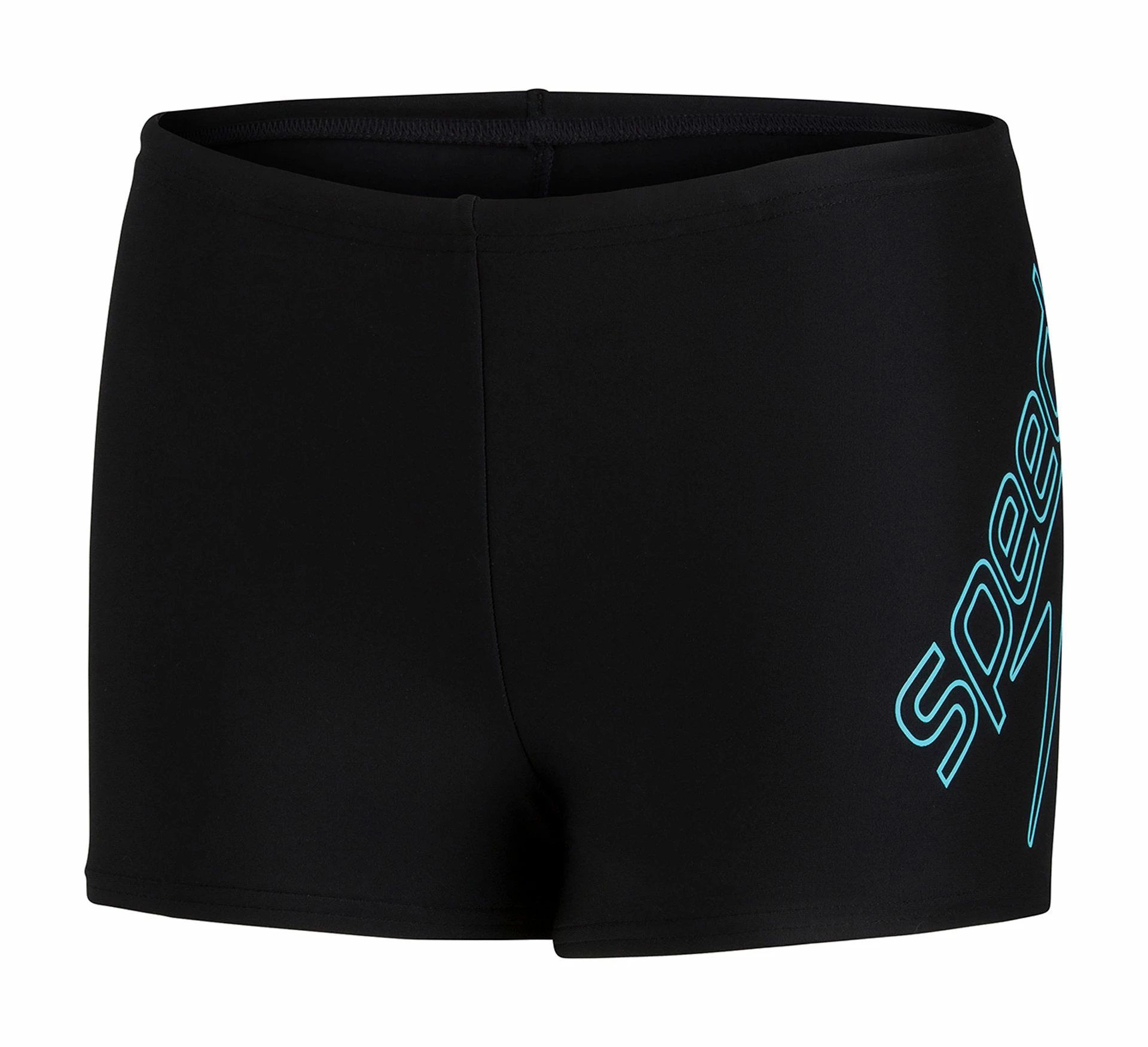 Speedo Boom Logo Placement Schwimmshort Jungen Schwarz - Hellblau 7 Speedo Boom Logo Placement Schwimmshort Jungen Schwarz - Hellblau – Bild 5