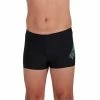 Speedo Boom Logo Placement Schwimmshort Jungen Schwarz - Hellblau -Adidas-Shop Speedo Boom Logo Placement Zwemboxer Jongens 6