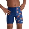 Speedo Digital Allover Jammer Schwimmshort Jungen Blauw - Oranje -Adidas-Shop Speedo Digital Allover Jammer Jongens 2202091138