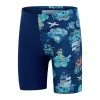 Speedo Digital Allover Jammer Schwimmshort Jungen Dunkelblau - Blau - Orange - Weiß -Adidas-Shop Speedo Digital Allover Jammer Jongens 2208110902