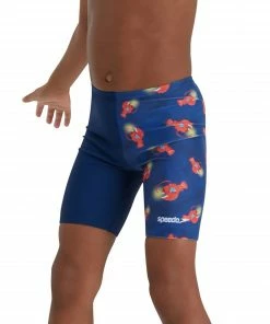 Speedo Digital Allover Jammer Schwimmshort Jungen Blauw - Oranje -Adidas-Shop Speedo Digital Allover Jammer Jongens 3 2202091138