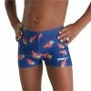 Speedo Digital Allover Jammer Schwimmshort Jungen Blauw - Oranje -Adidas-Shop Speedo Digital Allover Zwemboxer Jongens 2202091139