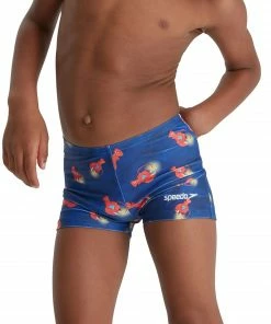 Speedo Digital Allover Jammer Schwimmshort Jungen Blauw - Oranje 9 Speedo Digital Allover Jammer Schwimmshort Jungen Blauw - Oranje -Adidas-Shop Speedo Digital Allover Zwemboxer Jongens 3 2202091139
