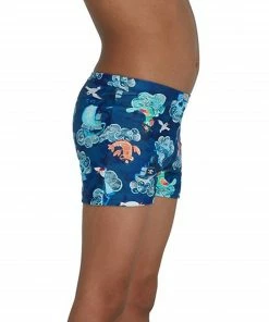 Speedo Digital Allover Jammer Schwimmshort Jungen Blau - Dunkelblau - Orange - Weiß 9 Speedo Digital Allover Jammer Schwimmshort Jungen Blau - Dunkelblau - Orange - Weiß -Adidas-Shop Speedo Digital Allover Zwemboxer Jongens 3 2208110903