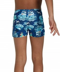 Speedo Digital Allover Jammer Schwimmshort Jungen Blau - Dunkelblau - Orange - Weiß 10 Speedo Digital Allover Jammer Schwimmshort Jungen Blau - Dunkelblau - Orange - Weiß -Adidas-Shop Speedo Digital Allover Zwemboxer Jongens 4 2208110903