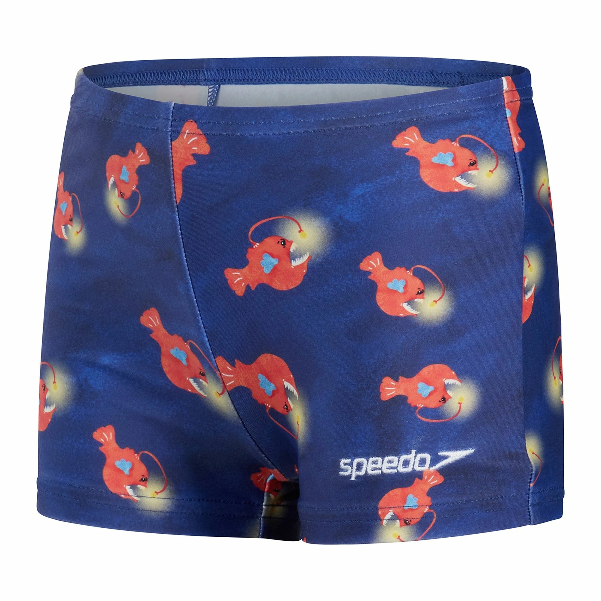 Speedo Digital Allover Jammer Schwimmshort Jungen Blauw - Oranje 7 Speedo Digital Allover Jammer Schwimmshort Jungen Blauw - Oranje – Bild 5