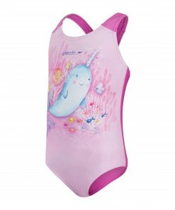 Speedo Digital Placement Racerback Badeanzug Mädchen Rosa -Adidas-Shop Speedo Digital Placement Racerback Badpak Meisjes 5 2202091138