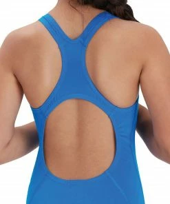 Speedo ECO Endurance+ Medalist Badeanzüge Mädchen Blau -Adidas-Shop Speedo ECO Endurance Medalist Badpak Meisjes 4 2201271632