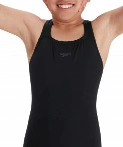 Speedo ECO Endurance+ Medalist Badeanzug Mädchen Schwarz -Adidas-Shop Speedo ECO Endurance Medalist Badpak Meisjes 4 2201271632 1