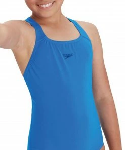 Speedo ECO Endurance+ Medalist Badeanzüge Mädchen Blau -Adidas-Shop Speedo ECO Endurance Medalist Badpak Meisjes 5 2201271632