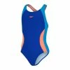 Speedo Eco Colourblock Spiritback Badeanzug Mädchen Blau - Hellblau - Orange 2 Speedo Eco Colourblock Spiritback Badeanzug Mädchen Blau - Hellblau - Orange -Adidas-Shop Speedo Eco Colourblock Spiritback Badpak Meisjes 2210171116