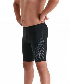 Speedo Eco Medley Logo Badehose Jungen Schwarz - Grau -Adidas-Shop Speedo Eco Medley Logo Jammer Jongens 3 2204011219