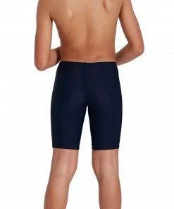 Speedo Eco Medley Logo Badehose Jungen Marine - Grün -Adidas-Shop Speedo Eco Medley Logo Jammer Jongens 3 2207201021