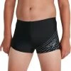 Speedo Eco Medley Logo Schwimmshort Jungen Schwarz - Grau -Adidas-Shop Speedo Eco Medley Logo Zwemboxer Jongens 2203031134