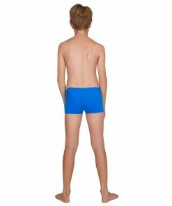 Speedo Essential Schwimmshort Jungen Blau 9 Speedo Essential Schwimmshort Jungen Blau -Adidas-Shop Speedo Essential Zwemboxer Jongens 3 2