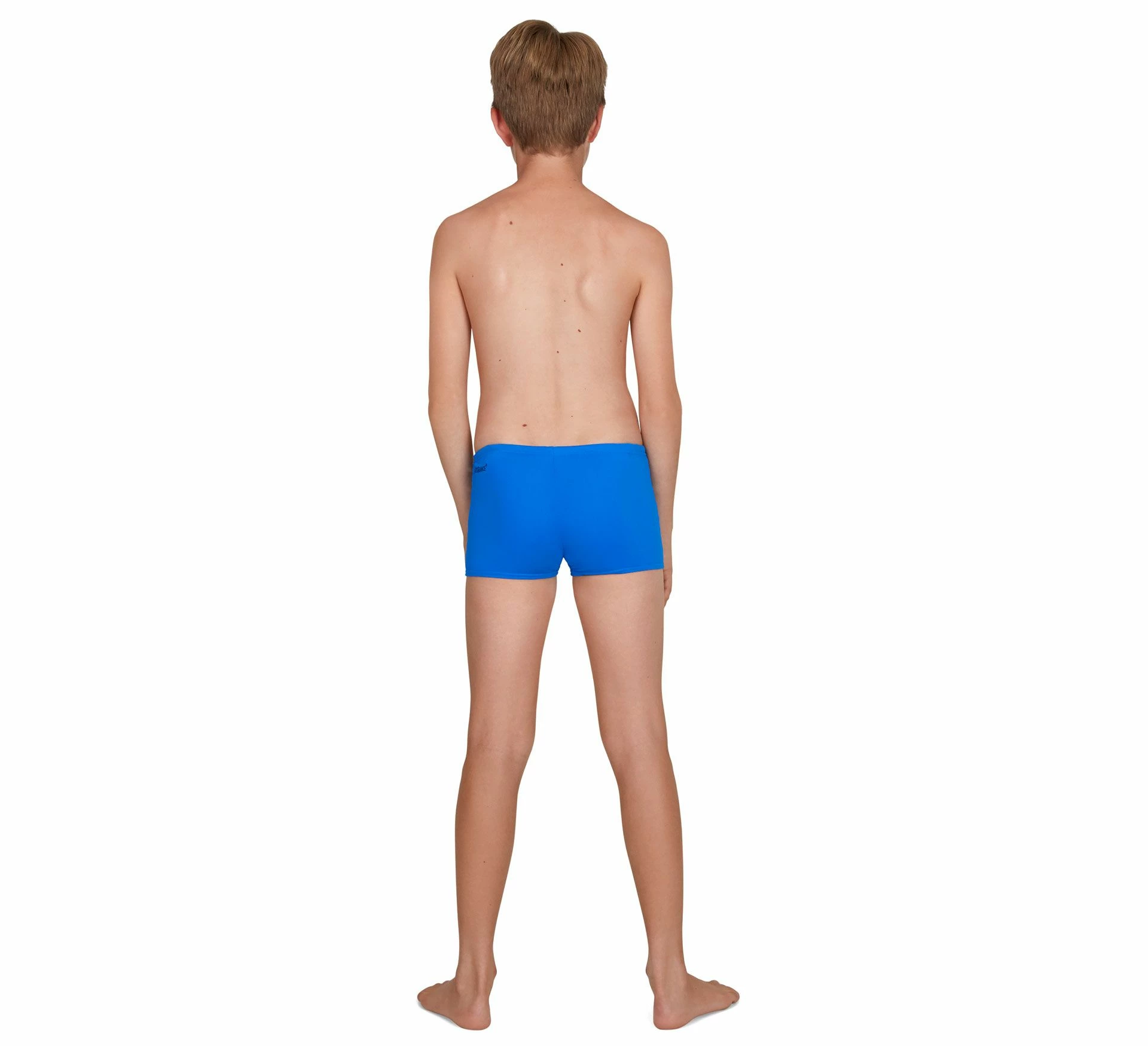 Speedo Essential Schwimmshort Jungen Blau 5 Speedo Essential Schwimmshort Jungen Blau – Bild 3