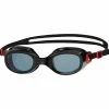 Speedo Goggle Futura Schwarz - Rot