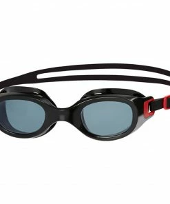Speedo Goggle Futura Schwarz - Rot