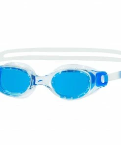 Speedo Goggle Futura Blau - Weiß