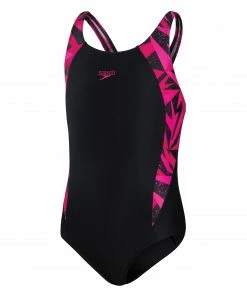 Speedo Hyper Boom Splice Muscleback Badeanzug Mädchen Schwarz - Rosa 11 Speedo Hyper Boom Splice Muscleback Badeanzug Mädchen Schwarz - Rosa -Adidas-Shop Speedo Hyper Boom Splice Muscleback Badpak Meisjes 5 2201310812
