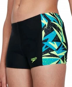 Speedo Hyperboom Panel Schwimmshort Jungen Schwarz - Blau - Gelb 11 Speedo Hyperboom Panel Schwimmshort Jungen Schwarz - Blau - Gelb -Adidas-Shop Speedo Hyperboom Panel Zwemboxer Jongens 5 2209091638