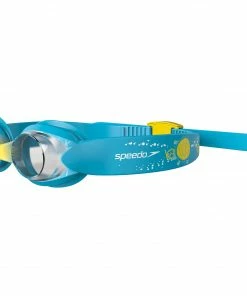 Speedo Illusion Schwimmbrille Kinder Blau - Gelb 8 Speedo Illusion Schwimmbrille Kinder Blau - Gelb -Adidas-Shop Speedo Illusion Zwembril Junior 3 4