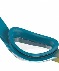 Speedo Illusion Schwimmbrille Kinder Blau - Gelb 9 Speedo Illusion Schwimmbrille Kinder Blau - Gelb -Adidas-Shop Speedo Illusion Zwembril Junior 4 2