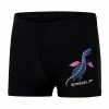 Speedo Placement Schwimmshort Jungen Schwarz