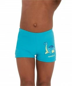 Speedo Placement Schwimmshort Jungen Blau - Gelb 8 Speedo Placement Schwimmshort Jungen Blau - Gelb -Adidas-Shop Speedo Placement Zwemboxer Jongens 2 2204011220