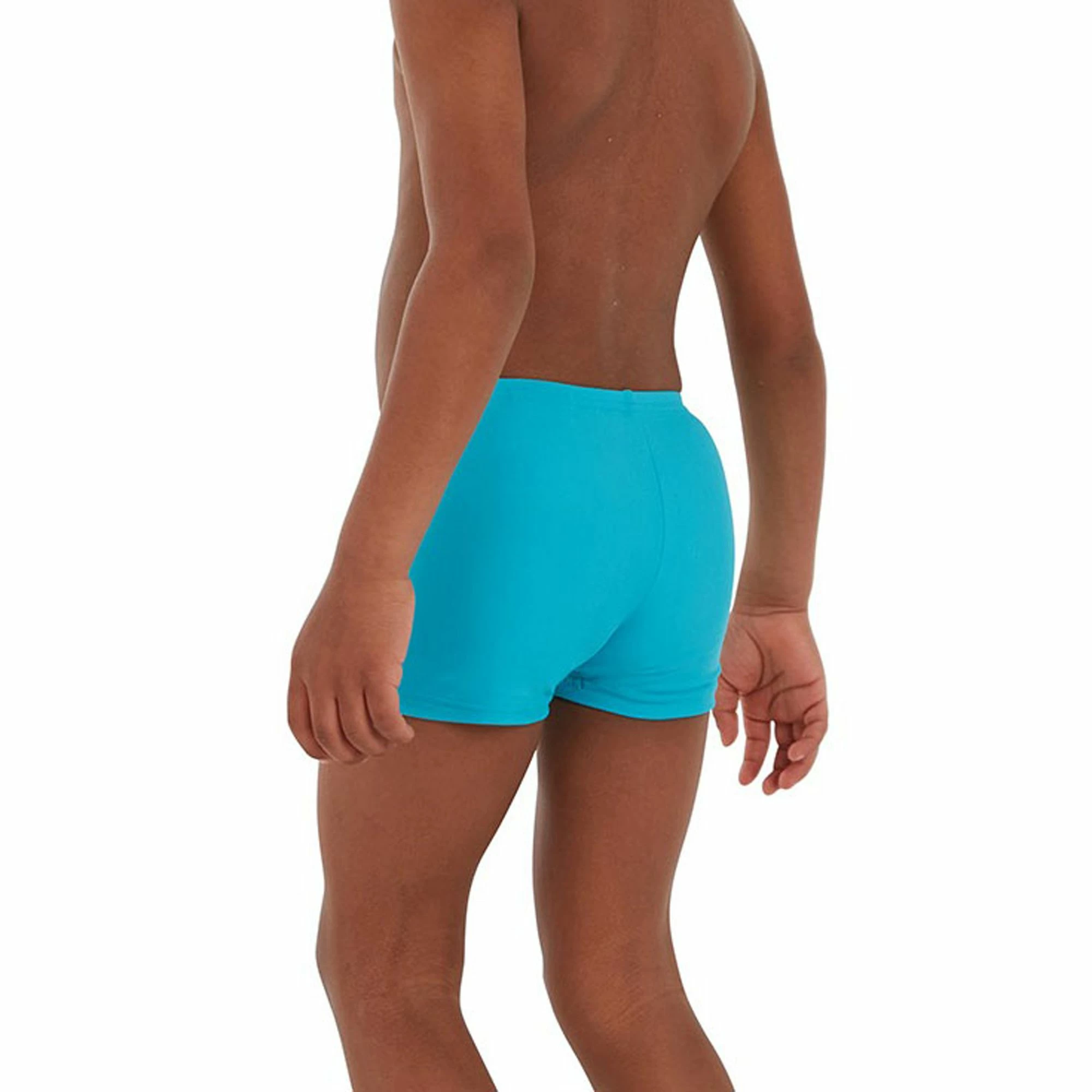 Speedo Placement Schwimmshort Jungen Blau - Gelb 5 Speedo Placement Schwimmshort Jungen Blau - Gelb – Bild 3