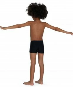 Speedo Placement Schwimmshort Jungen Schwarz -Adidas-Shop Speedo Placement Zwemboxer Jongens 3 2209141347