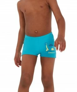 Speedo Placement Schwimmshort Jungen Blau - Gelb 11 Speedo Placement Schwimmshort Jungen Blau - Gelb -Adidas-Shop Speedo Placement Zwemboxer Jongens 5 2204011219