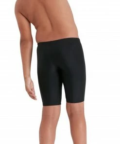 Speedo Plastisol Placement Jammer Schwimmshort Jungen Schwarz - Blau -Adidas-Shop Speedo Plastisol Placement Jammer Jongens 4 2204011219