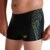 Speedo Plastisol Placement Schwimmshort Jungen Schwarz - Grün - Blau 1 Speedo Plastisol Placement Schwimmshort Jungen Schwarz - Grün - Blau -Adidas-Shop Speedo Plastisol Placement Zwemboxer Jongens 2203031135