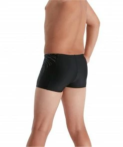 Speedo Plastisol Placement Schwimmshort Jungen Schwarz - Blau -Adidas-Shop Speedo Plastisol Placement Zwemboxer Jongens 3 2203031135 1