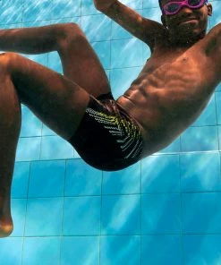 Speedo Plastisol Placement Schwimmshort Jungen Schwarz - Grün - Blau 13 Speedo Plastisol Placement Schwimmshort Jungen Schwarz - Grün - Blau -Adidas-Shop Speedo Plastisol Placement Zwemboxer Jongens 6 2203031135