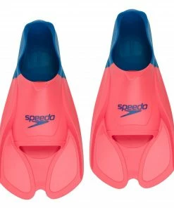 Speedo Training Schwimmflossen Orange - Blau