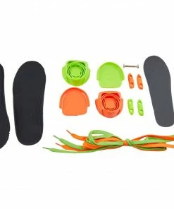 Tempish Coctail Mate Skate Kinder Schwarz - Grau - Orange -Adidas-Shop Tempish Coctail Mate Skate Junior 4 2