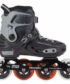 Tempish Coctail Mate Skate Kinder Schwarz - Grau - Orange