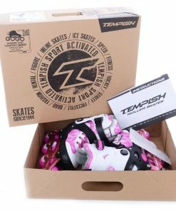 Tempish Dasty Skates Rosa - Weiß - Schwarz -Adidas-Shop Tempish Dasty Skates Junior 14 5