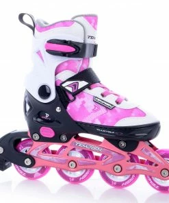 Tempish Dasty Skates Rosa - Weiß - Schwarz -Adidas-Shop Tempish Dasty Skates Junior 2 5