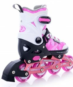 Tempish Dasty Skates Rosa - Weiß - Schwarz -Adidas-Shop Tempish Dasty Skates Junior 3 5