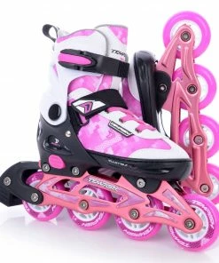 Tempish Dasty Skates Rosa - Weiß - Schwarz -Adidas-Shop Tempish Dasty Skates Junior 5 5