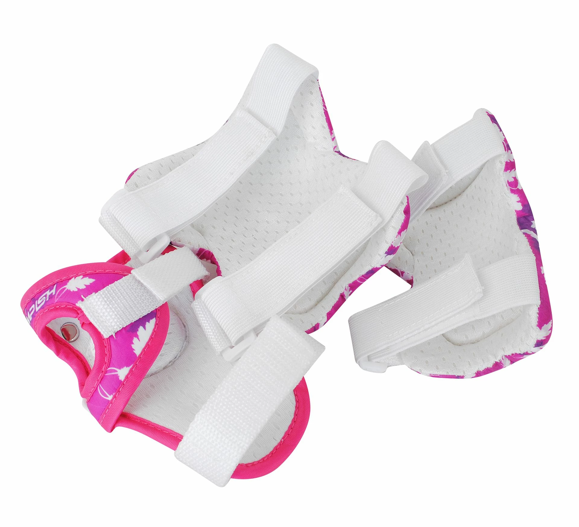 Tempish FID Protection Set Kinder Weiß - Rosa 4 Tempish FID Protection Set Kinder Weiß - Rosa – Bild 2