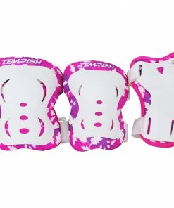 Tempish FID Protection Set Kinder Weiß - Rosa