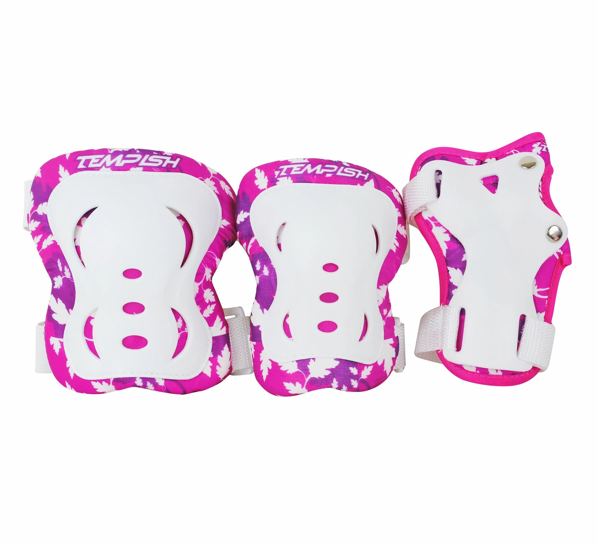 Tempish FID Protection Set Kinder Weiß - Rosa 3 Tempish FID Protection Set Kinder Weiß - Rosa