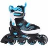 Tempish Gokid Skate Kinder (verstellbar) Schwarz - Blau - Weiß -Adidas-Shop Tempish Gokid Skate Junior verstelbaar 5